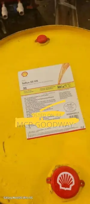 Shell Tellus V2 VX 32 / Industrial Hydraulic Fluid Oil (Drum 209)