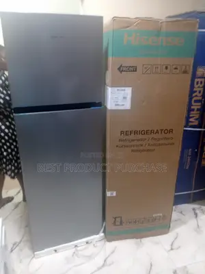 Large Capacity Hisense REF306DR Refrigerator - Brand New