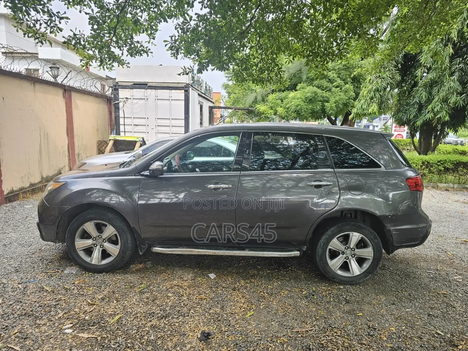 Acura MDX 2010 Gray