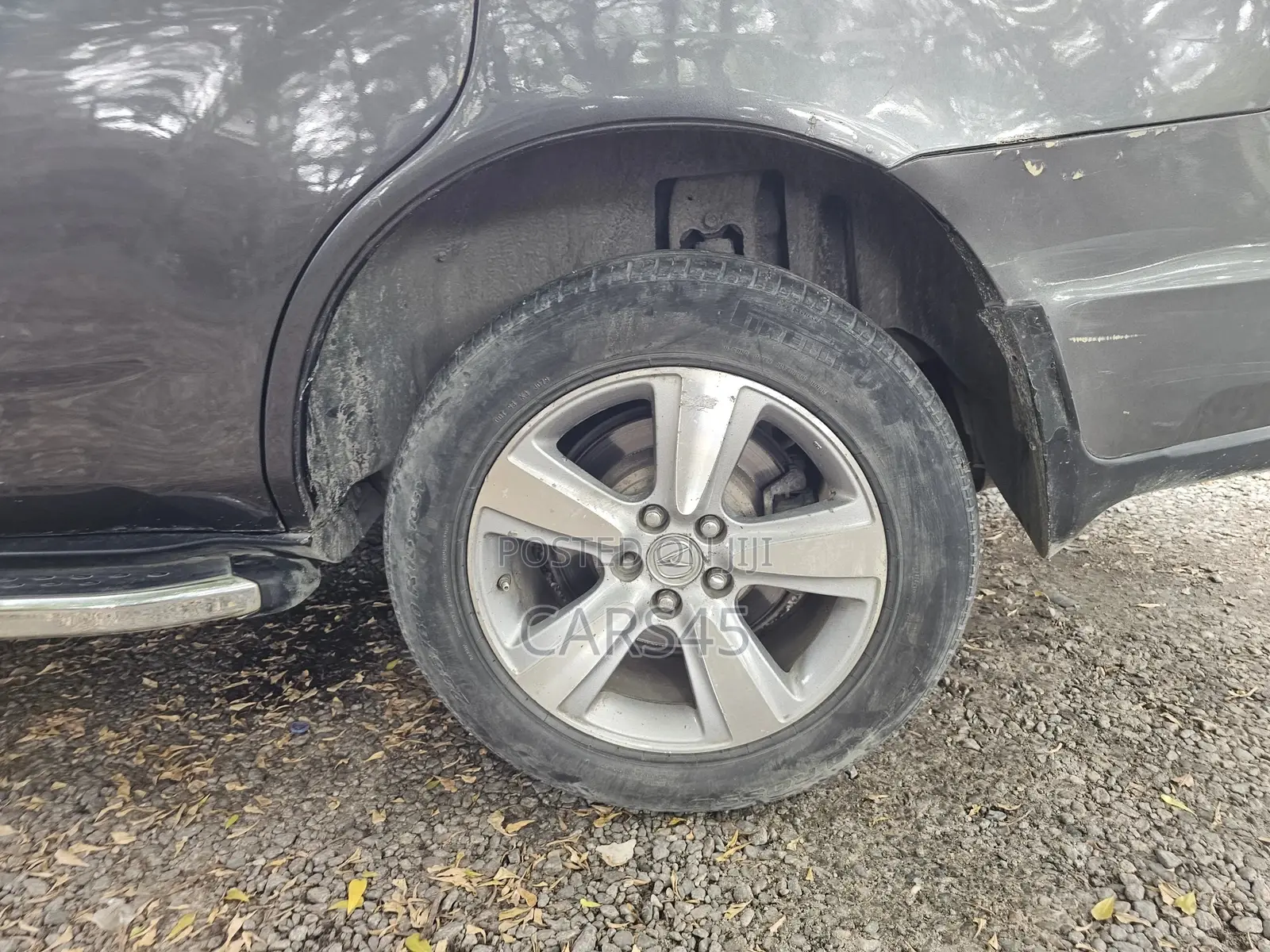 Acura MDX 2010 Gray