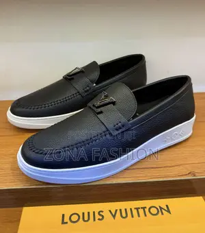 Louis Vuitton Loafer Flat Shoe
