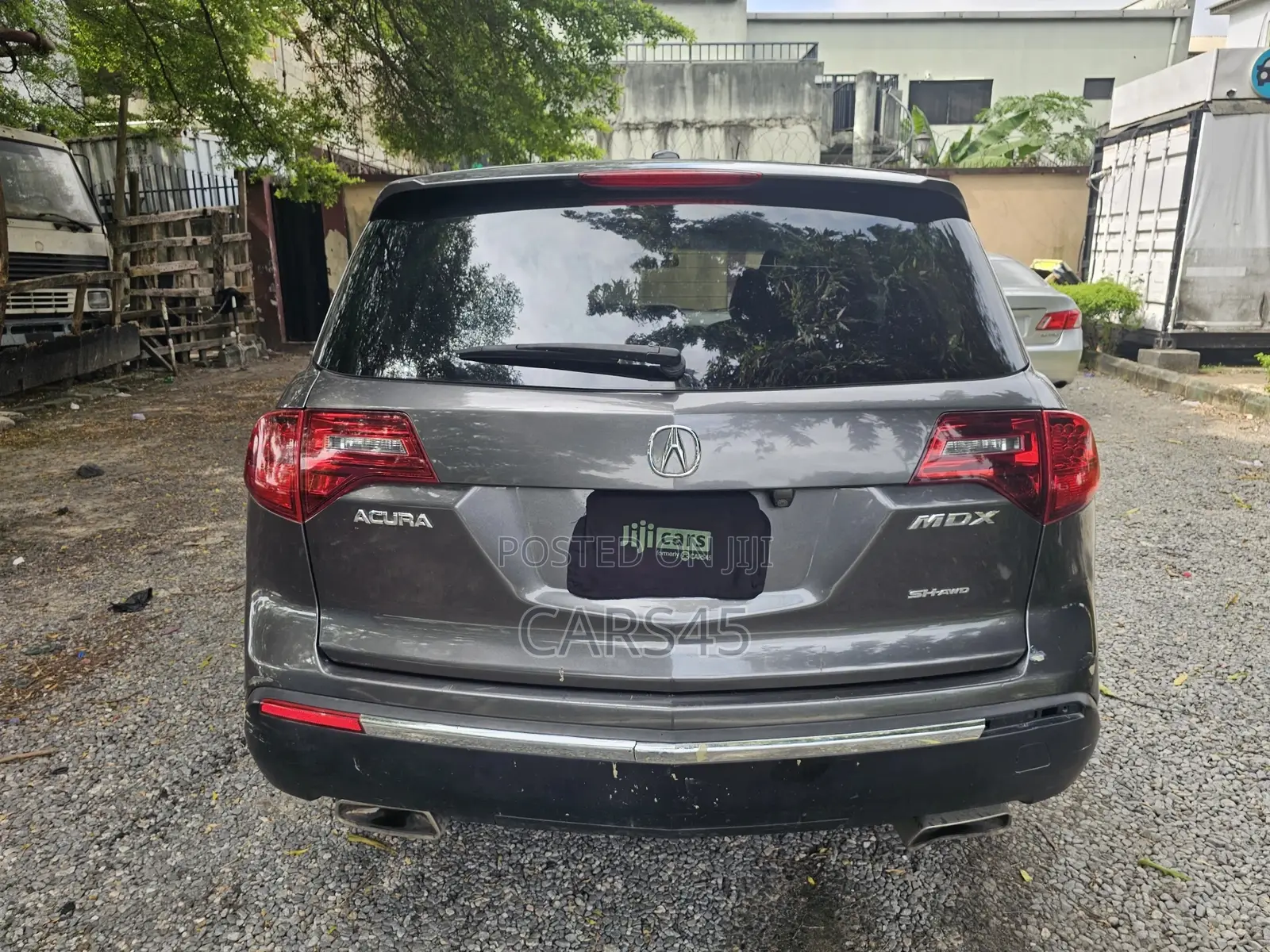 Acura MDX 2010 Gray