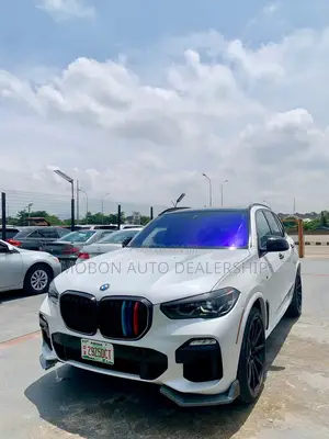 BMW X5 2021 White