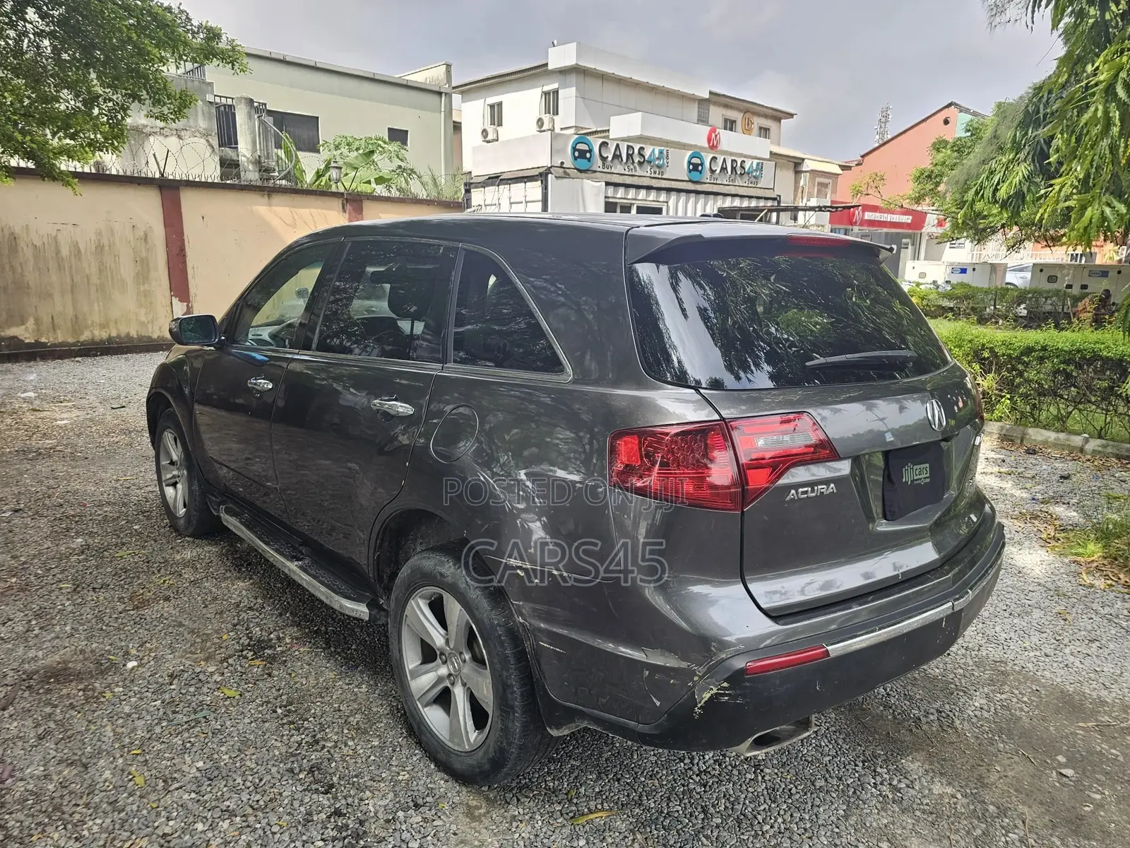 Acura MDX 2010 Gray