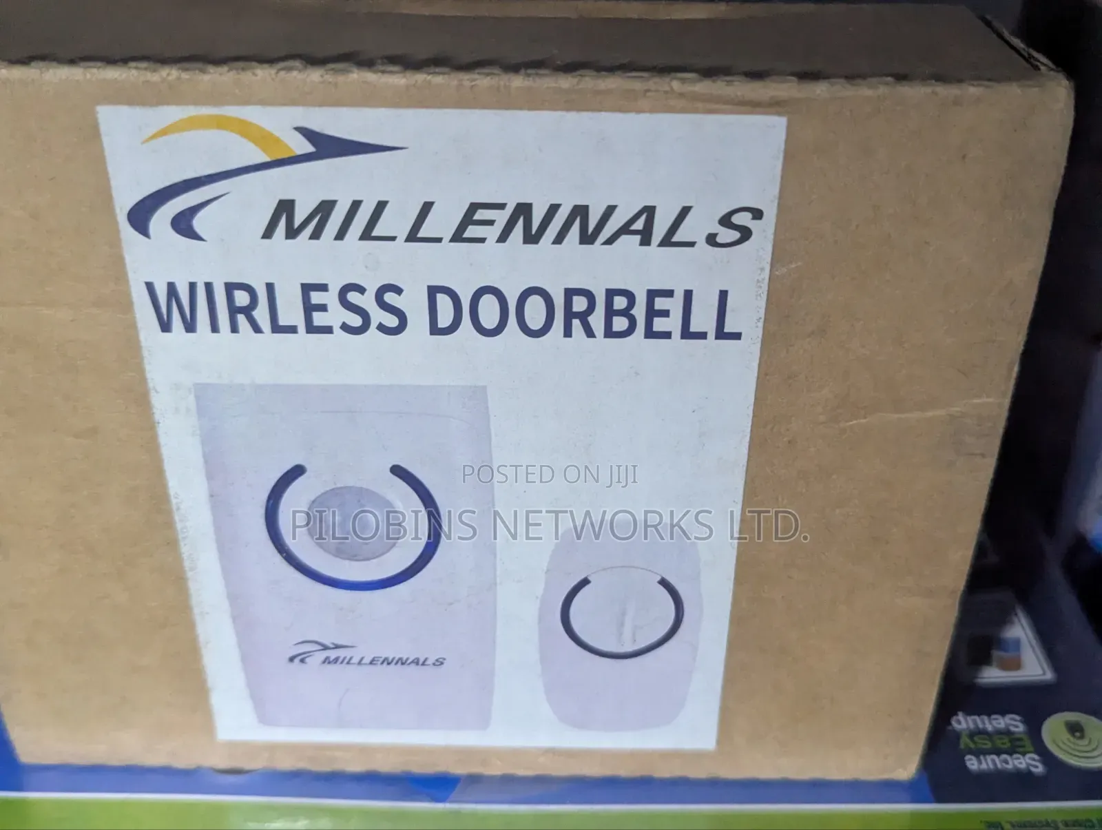 Millennals 4 in 1 Wireless Door Bell