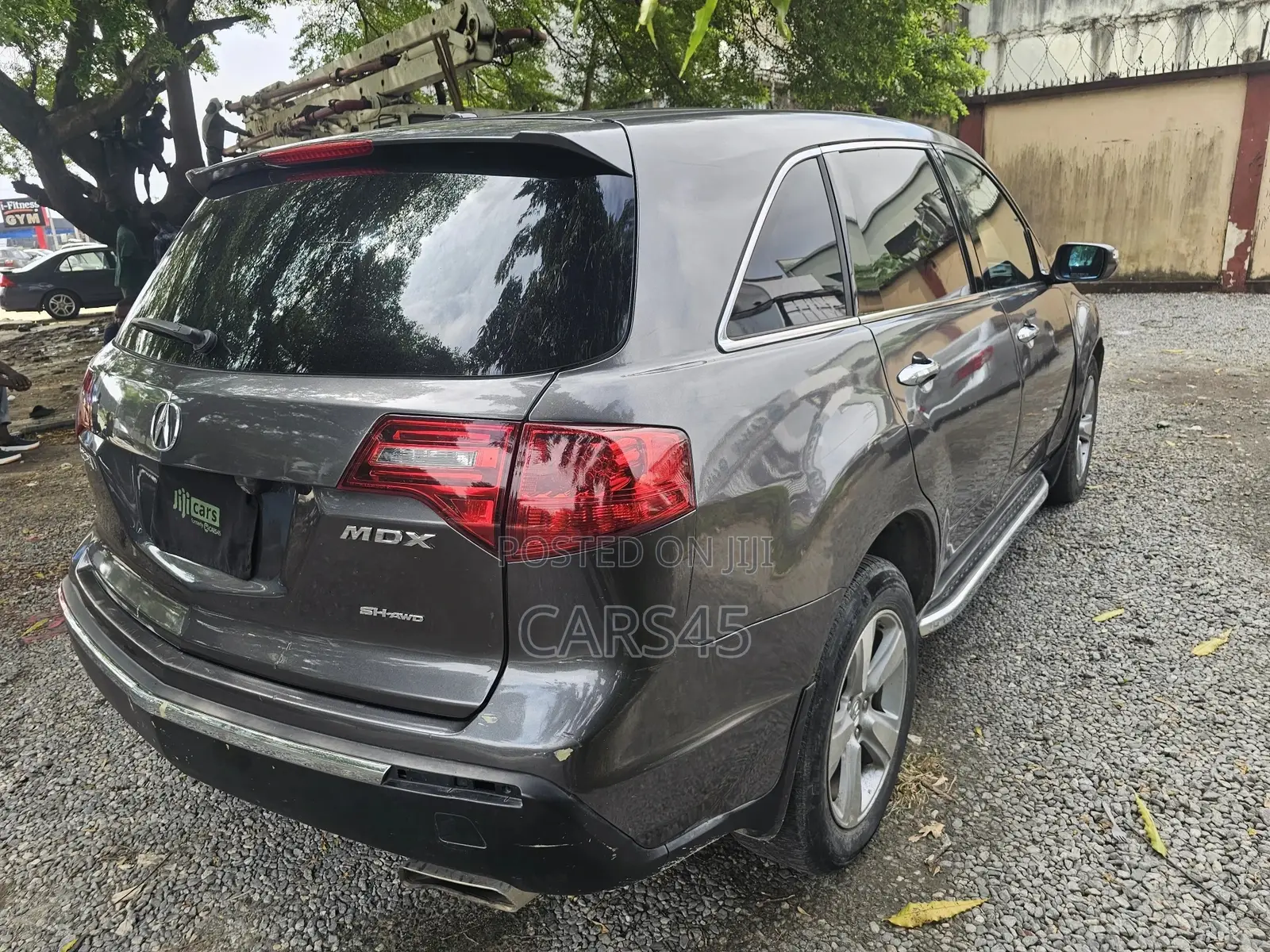 Acura MDX 2010 Gray