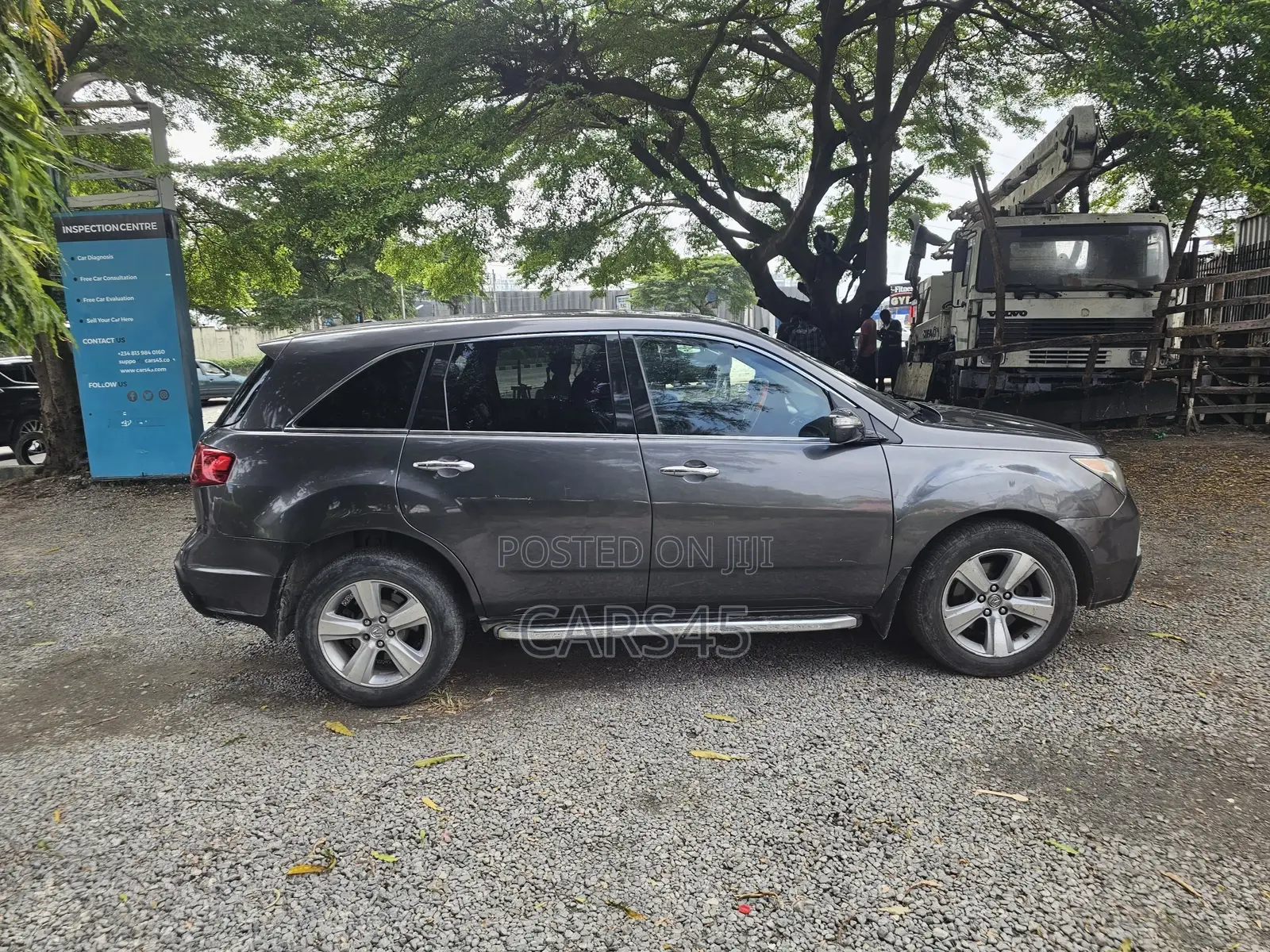 Acura MDX 2010 Gray