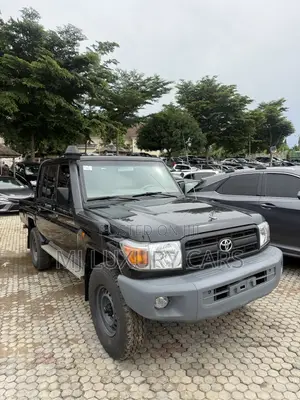 Toyota Land Cruiser 4.0 V6 EXR 2019 Black
