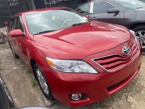 Toyota Camry 2010 Red