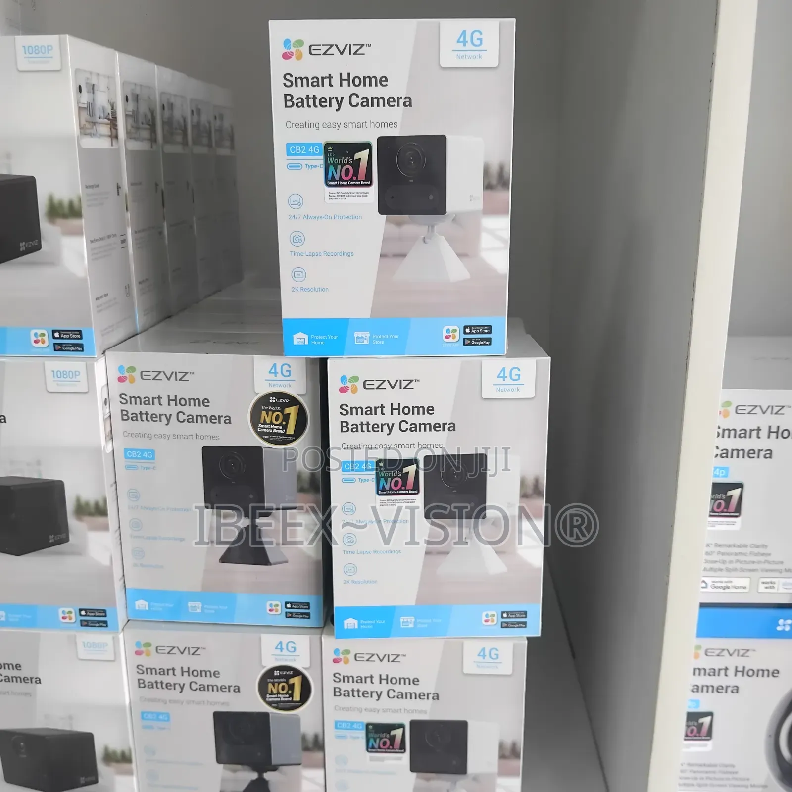 Ezviz Smart Home Battery Camera