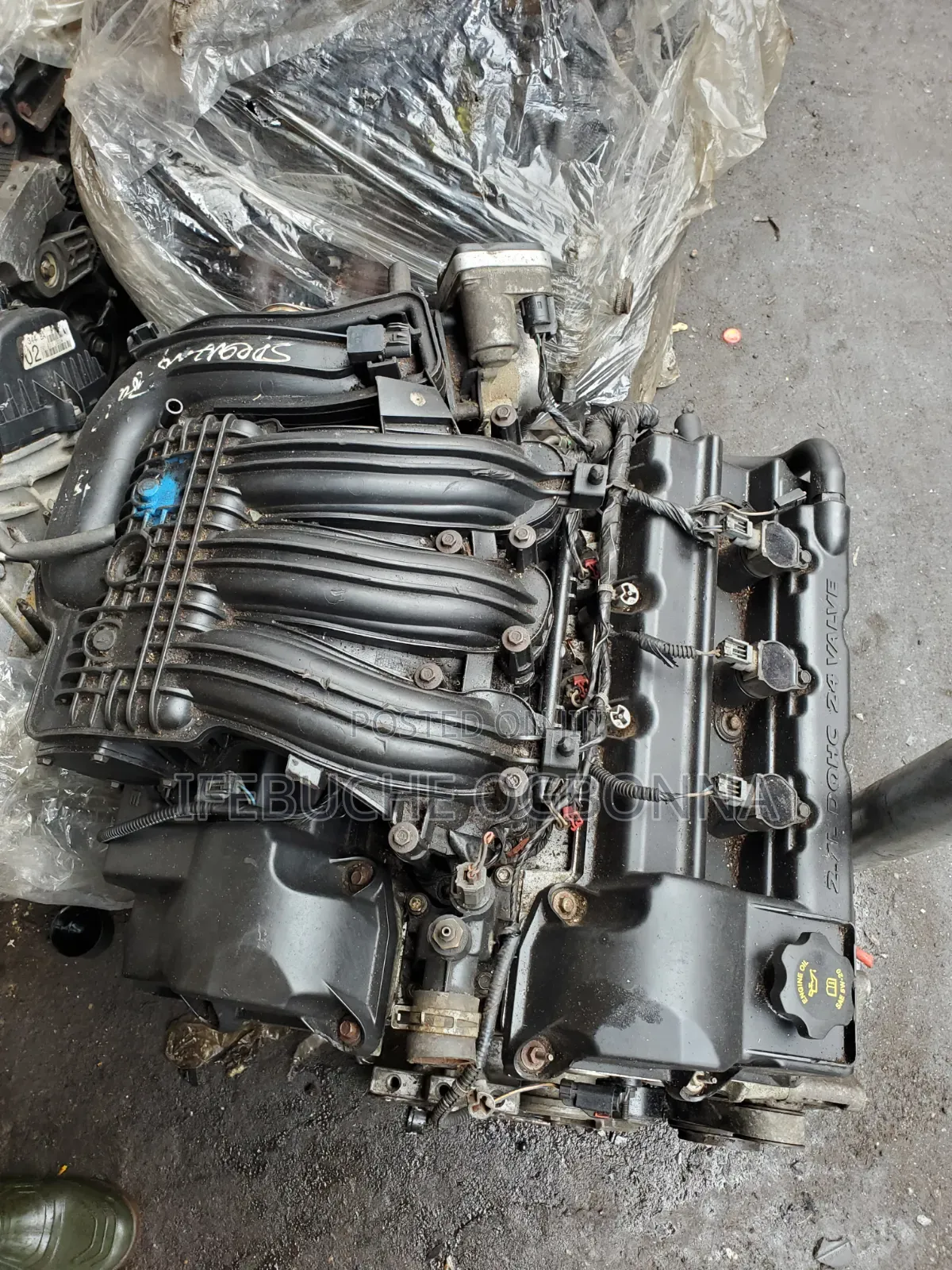 Complete Engine Chrysler 2.7l
