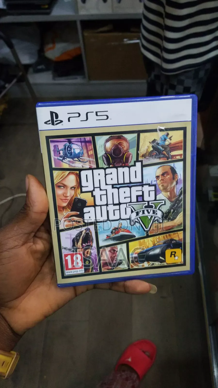 Ps5 Games GTA5