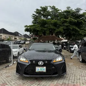 Lexus IS 350 2009 Black