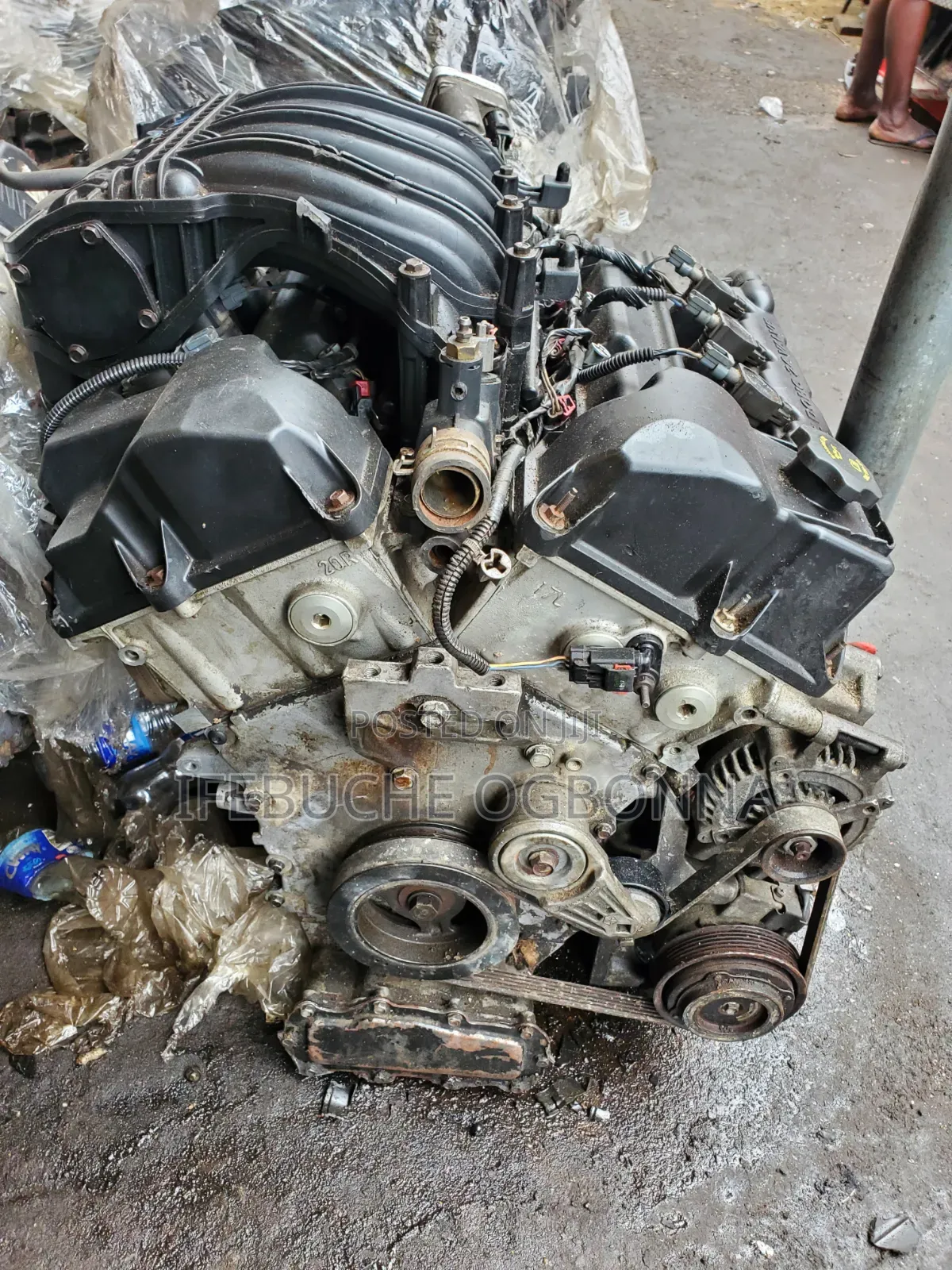 Complete Engine Chrysler 2.7l