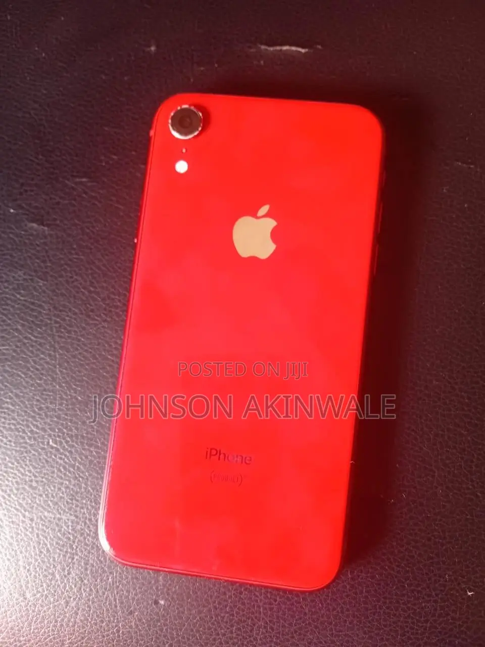 Apple iPhone XR 64 GB Red