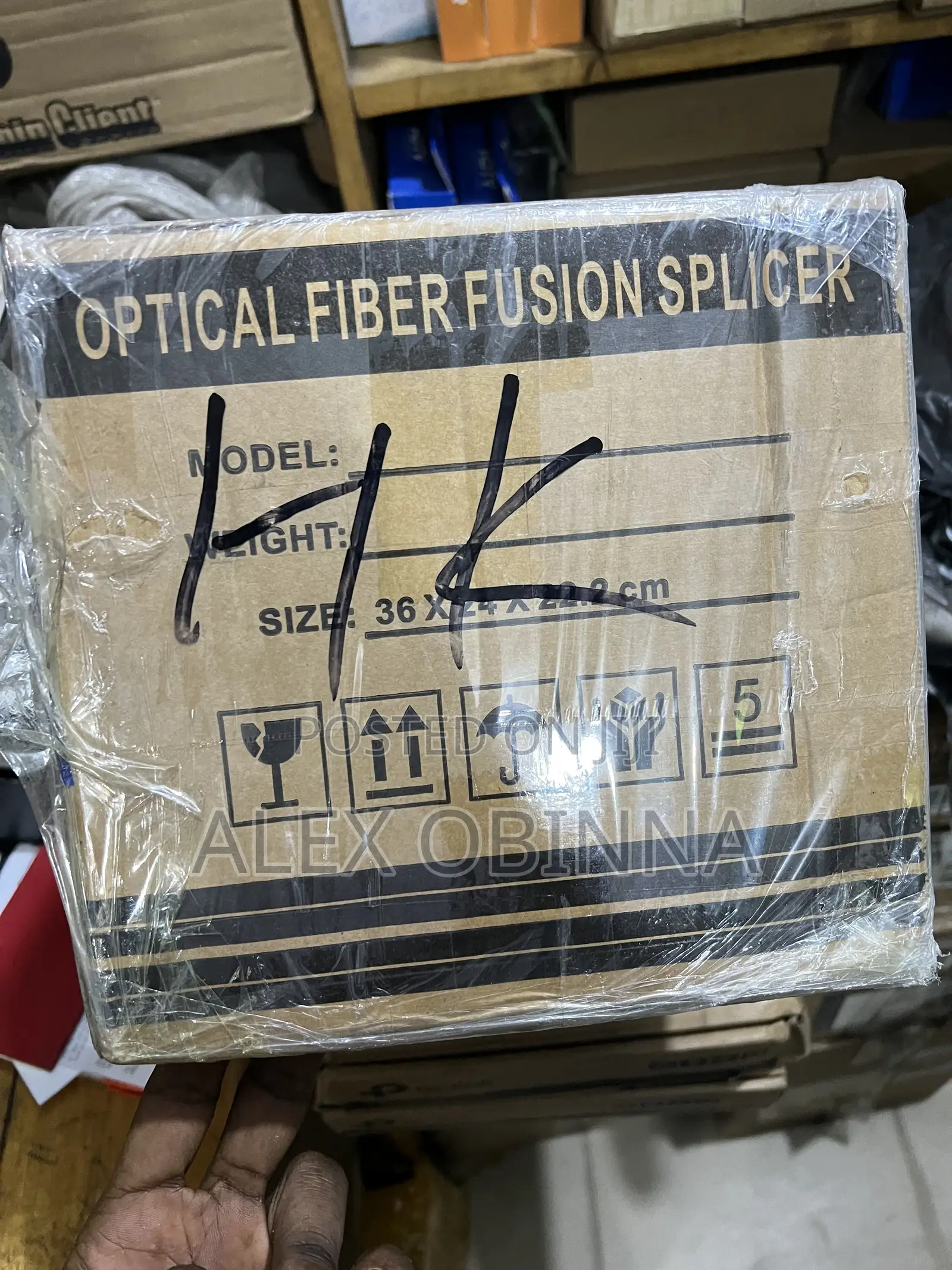 Optical Fiber Fusion Splicer