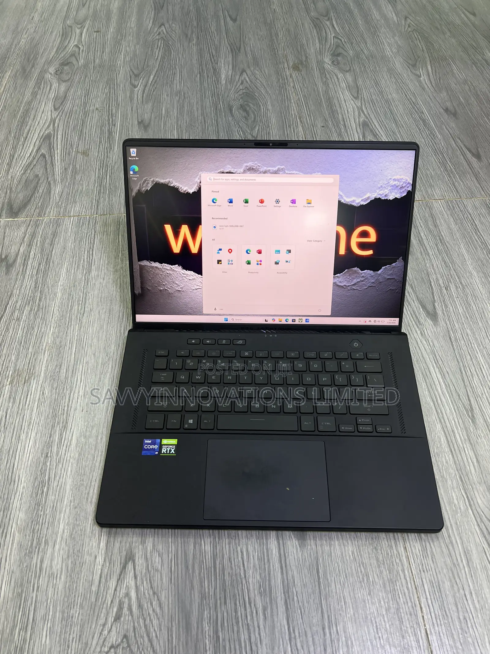 Laptop Asus ROG Zephyrus M16 GU603HR 16GB Intel Core i9 SSD 1T