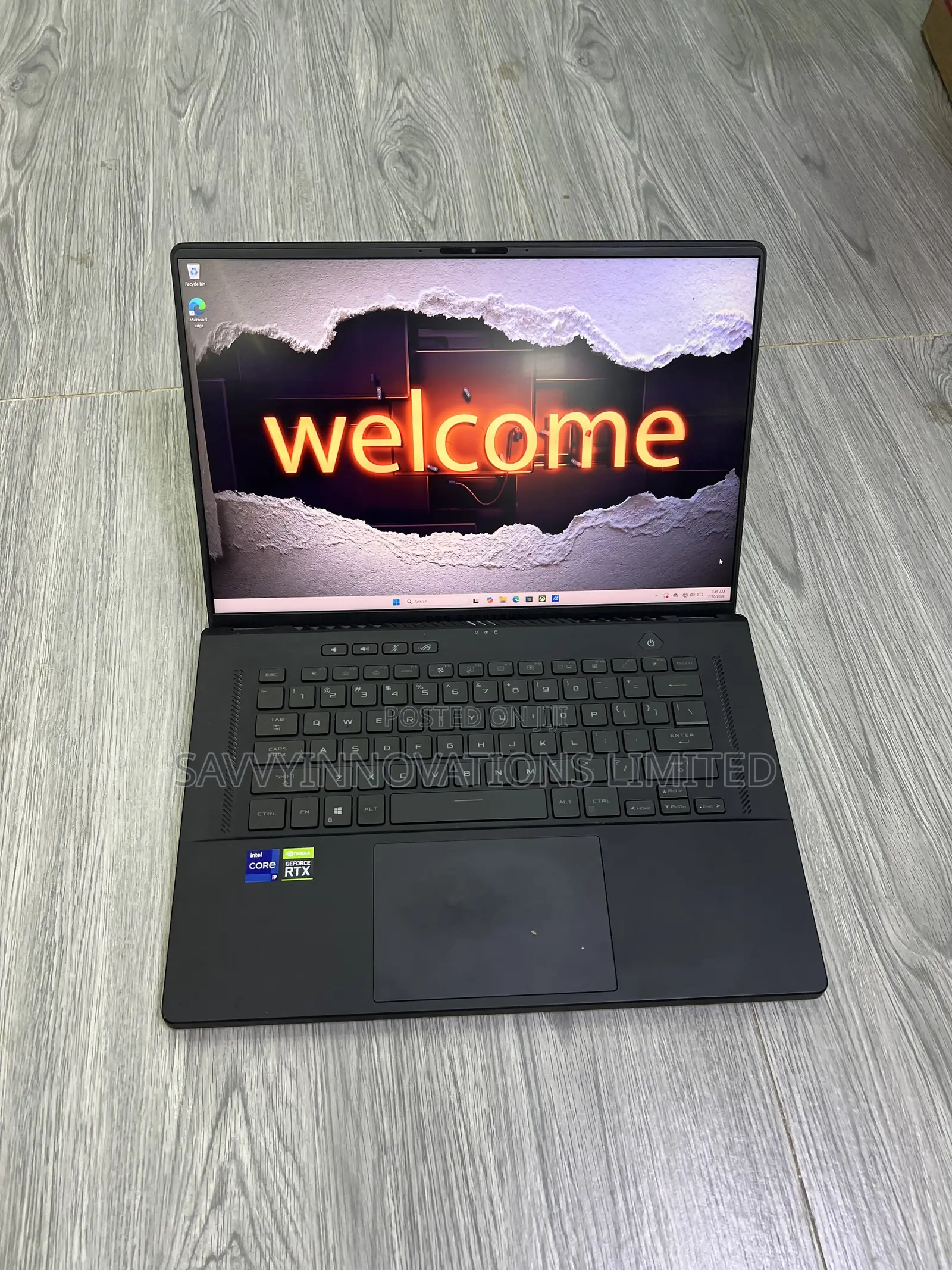 Laptop Asus ROG Zephyrus M16 GU603HR 16GB Intel Core i9 SSD 1T