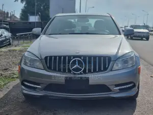 Mercedes-Benz C300 2009 Silver