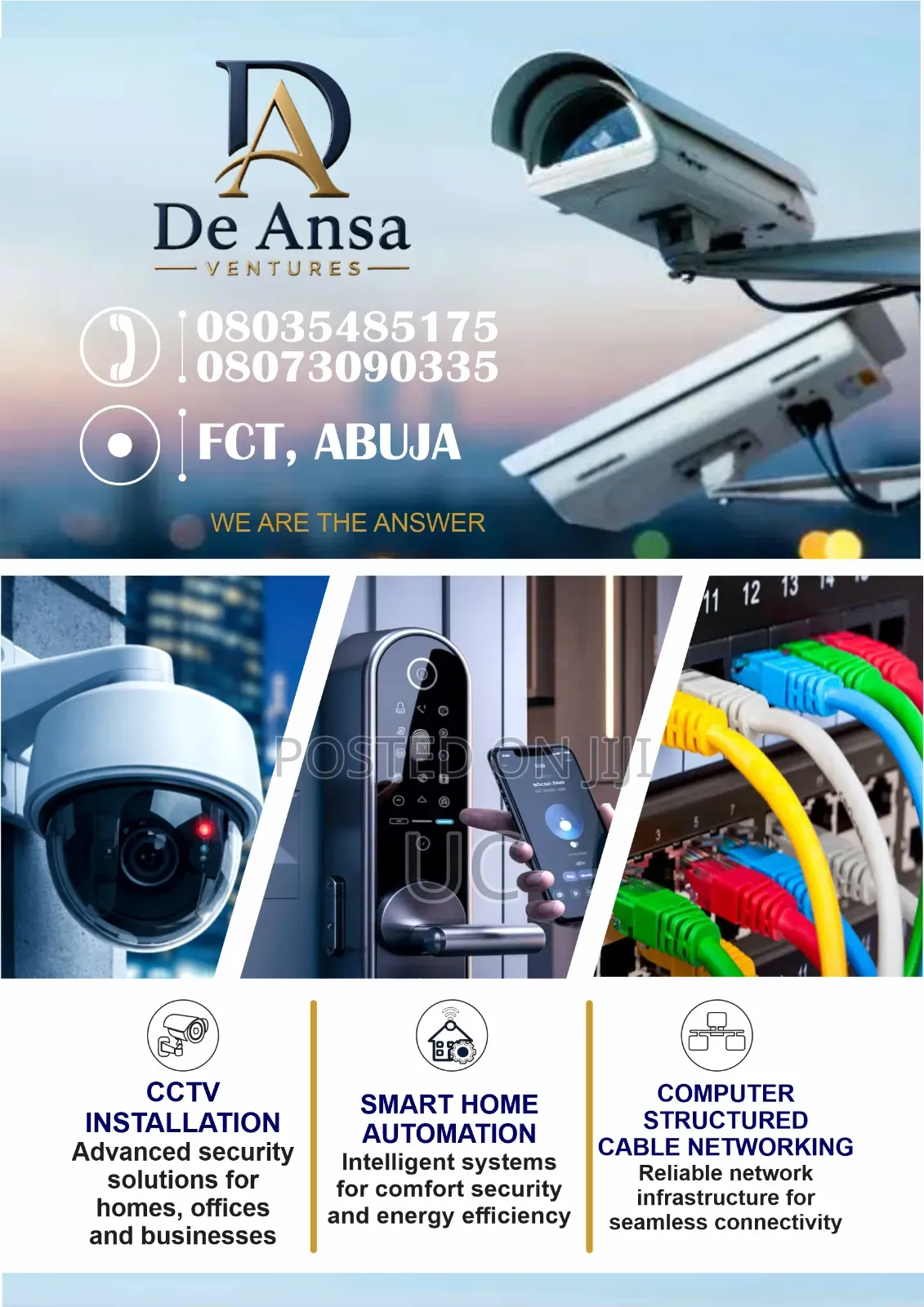 CCTV, Home Automation, Gate Automation, IT Computer Networking