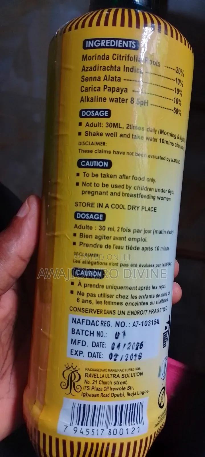 Ravella Ultra Solution
