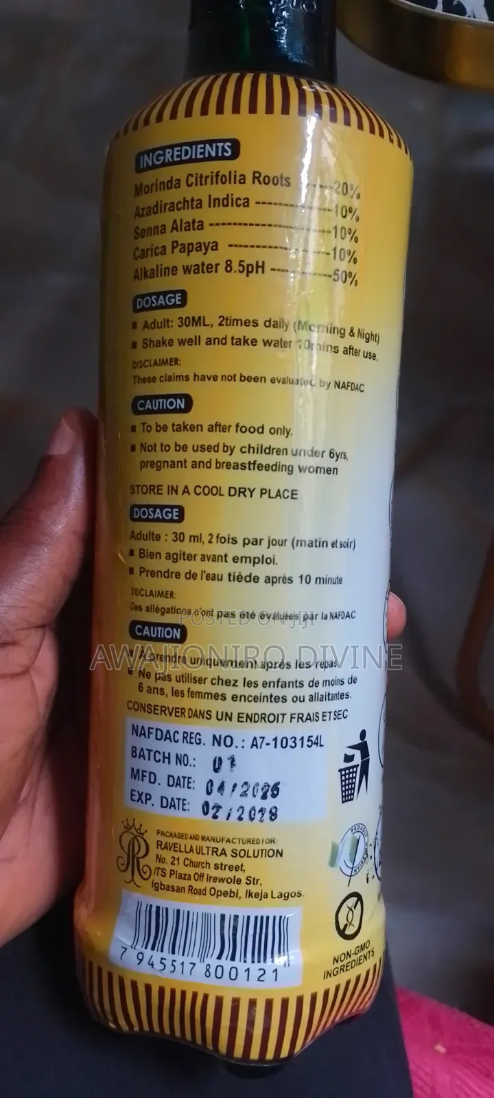 Ravella Ultra Solution