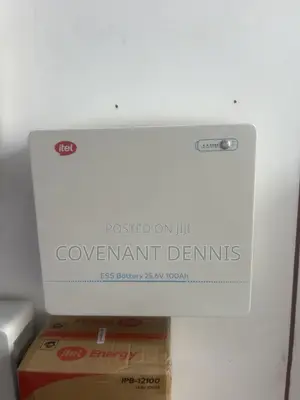 Itel 2.5kwh 24v Lithium Ion Battery