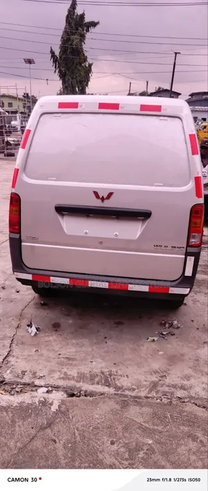 New Wuling Sunshine 2024 Silver