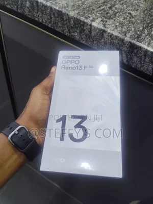 New Oppo Reno13 F 512 GB Black