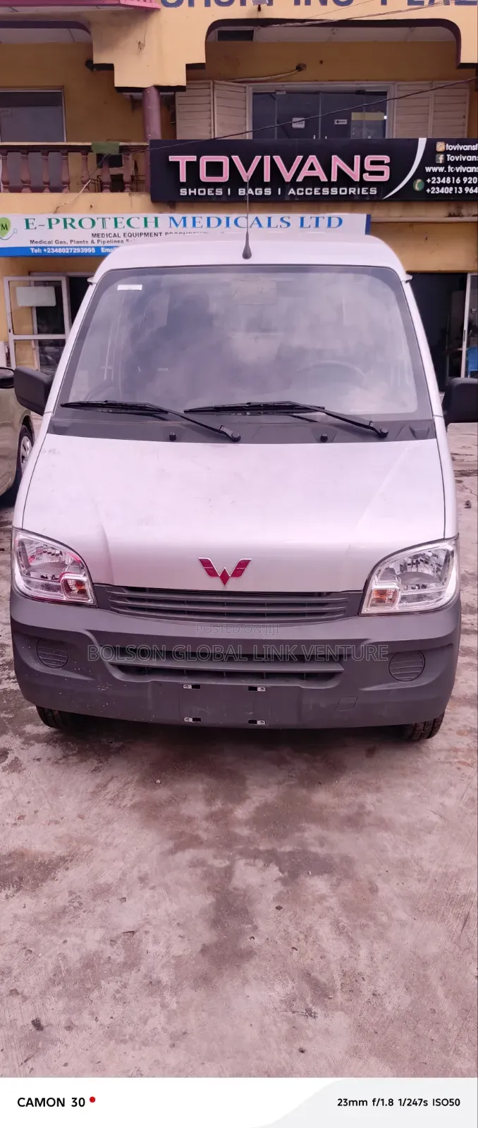 New Wuling Sunshine 2024 Silver