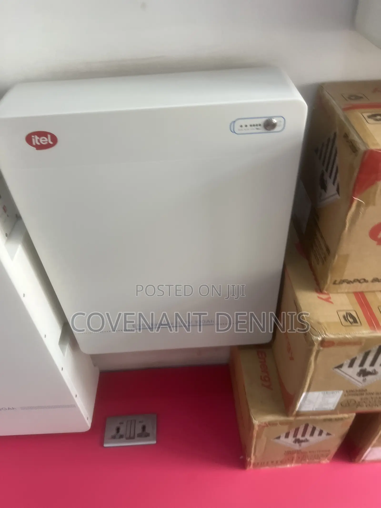 Itel 5kwh 48v Lithium Ion Battery