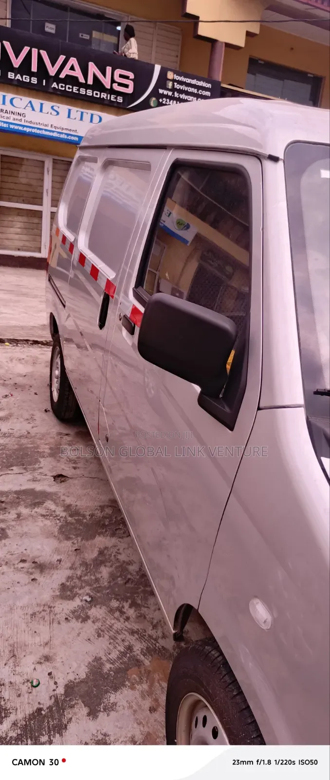 New Wuling Sunshine 2024 Silver
