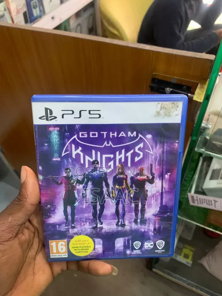 Gotham Knights Ps5
