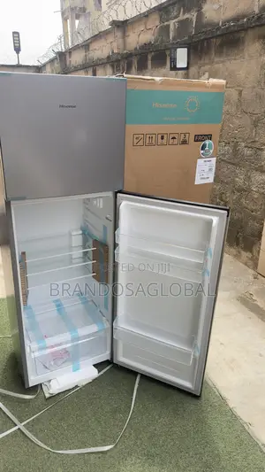 Hisense REF306DR 306L Double Door Refrigerator – Large Capacity Fridge