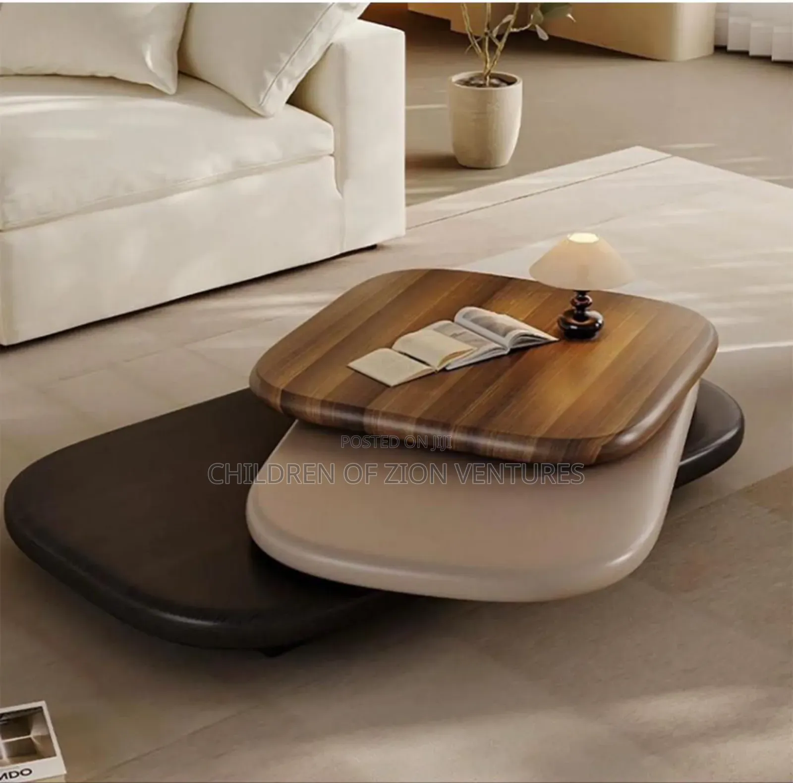 Three Step Center Table (Tavira Coffee Table)