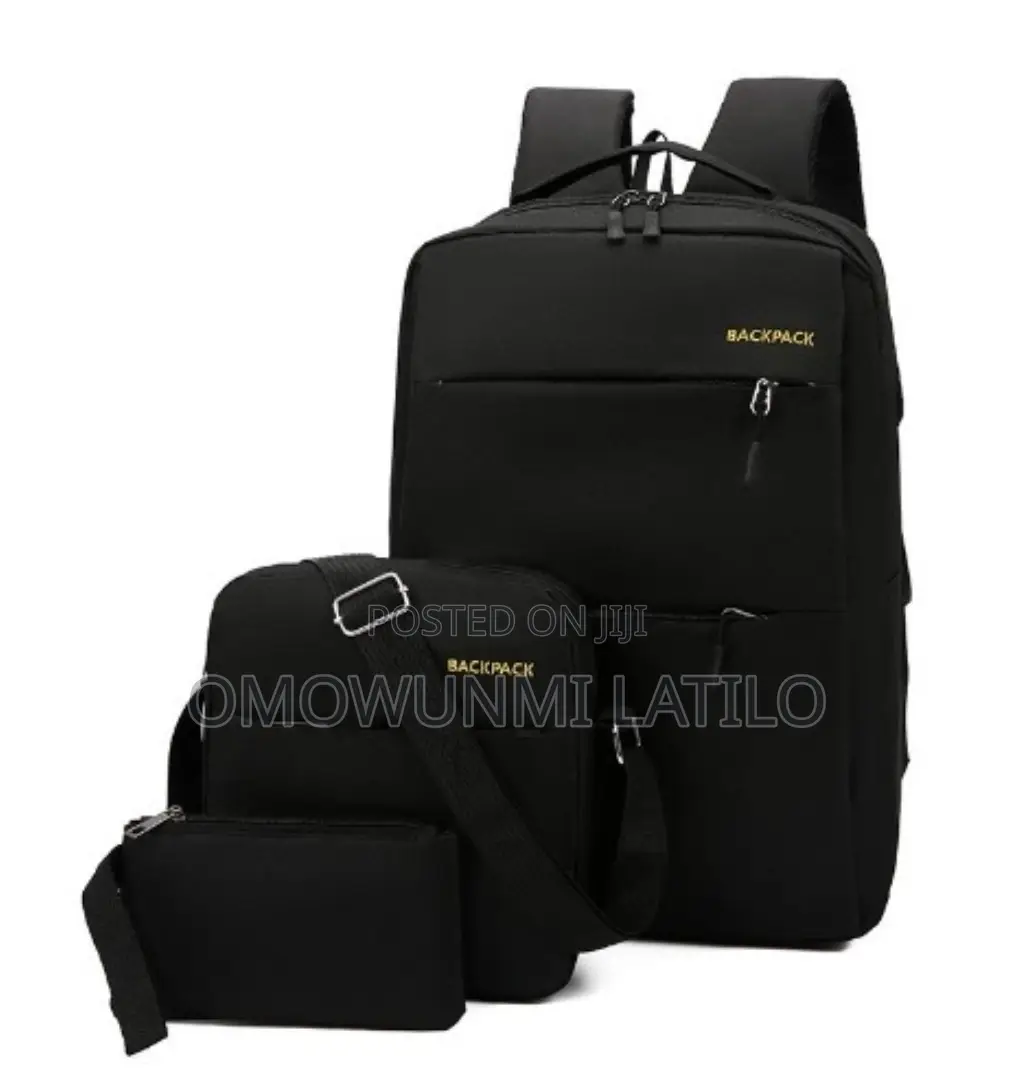3in1 Back Bag