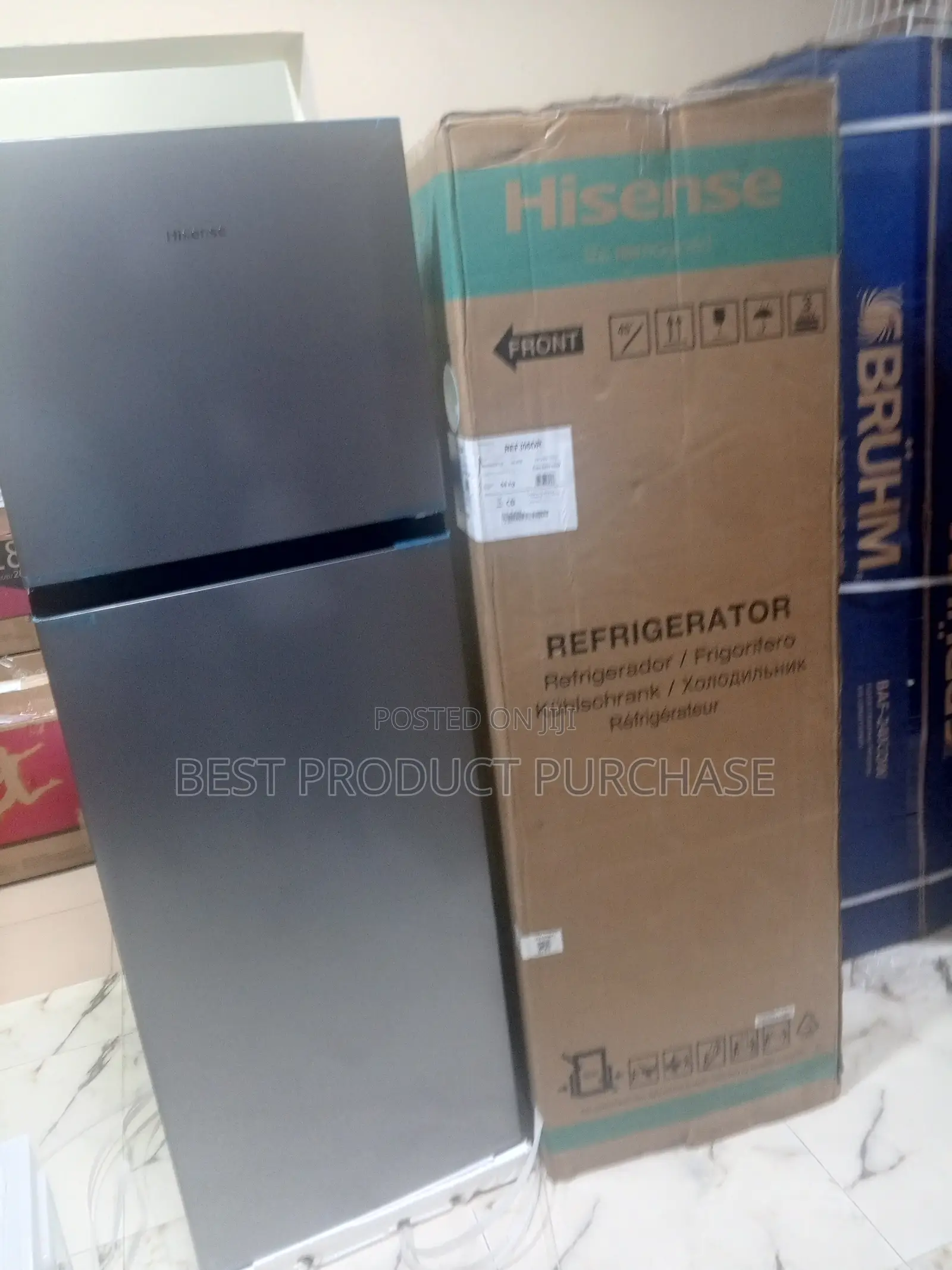 Instant Delivery: Brand New Hisense REF306DR Refrigerator