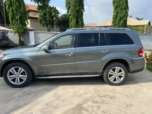 Mercedes-Benz GL-Class 2010 Gray