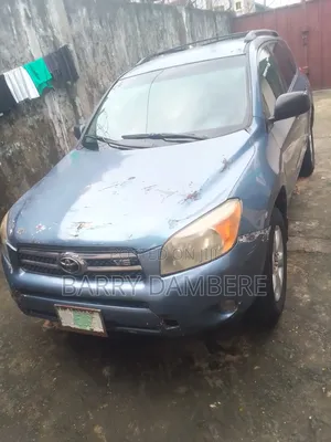 Toyota RAV4 2007 Blue