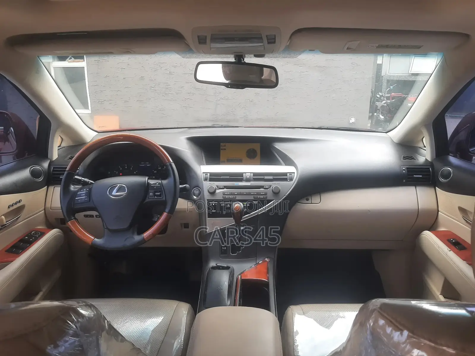 Lexus RX 2011 Red