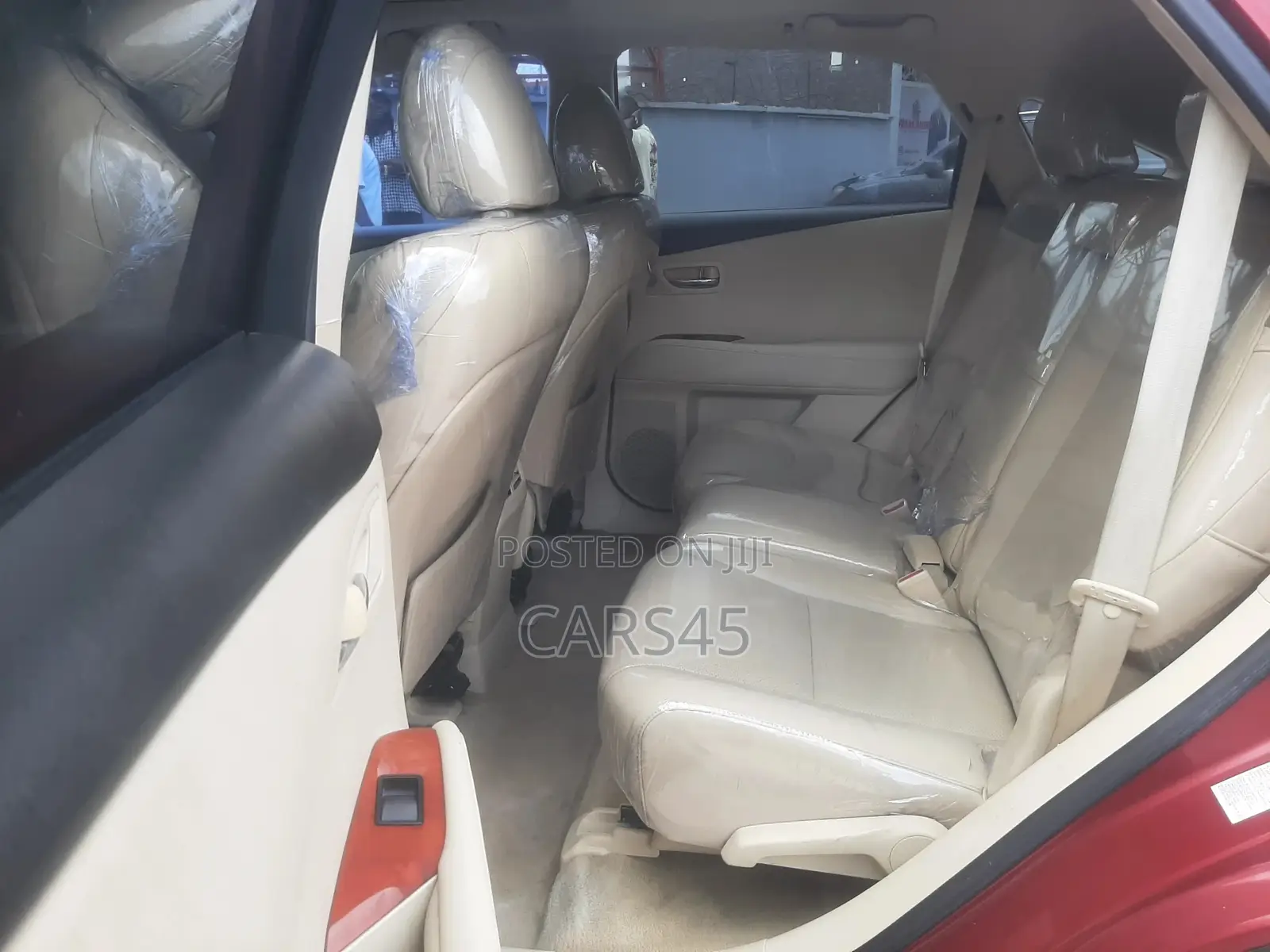 Lexus RX 2011 Red