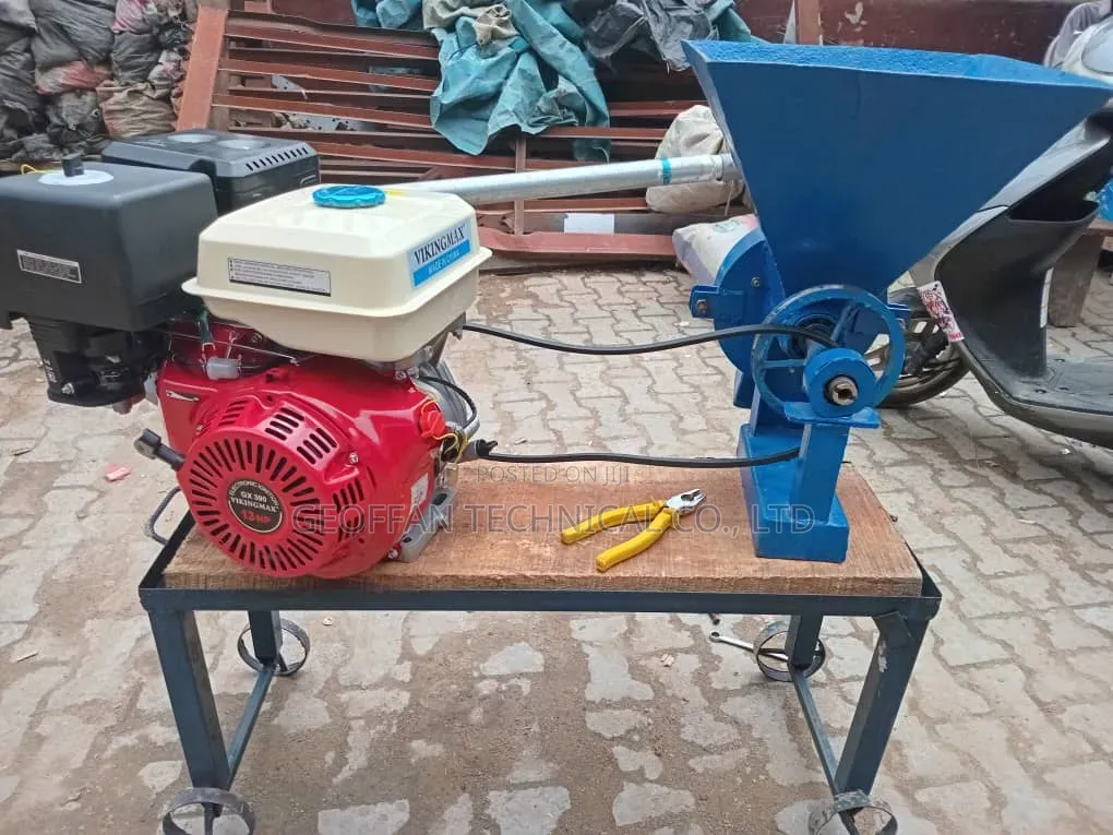 GX390 Petrol Grinding Machine