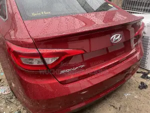 Hyundai Sonata 2016 Red