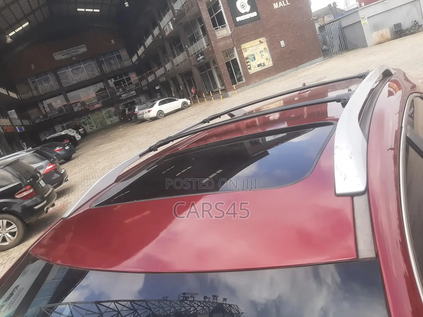 Lexus RX 2011 Red