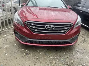 Hyundai Sonata 2016 Red