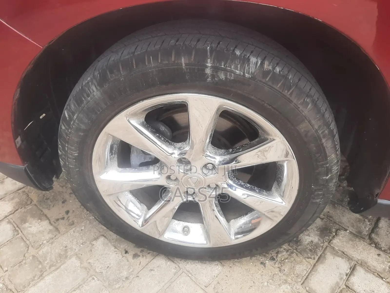 Lexus RX 2011 Red