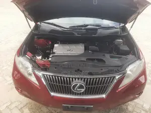 Lexus RX 2011 Red