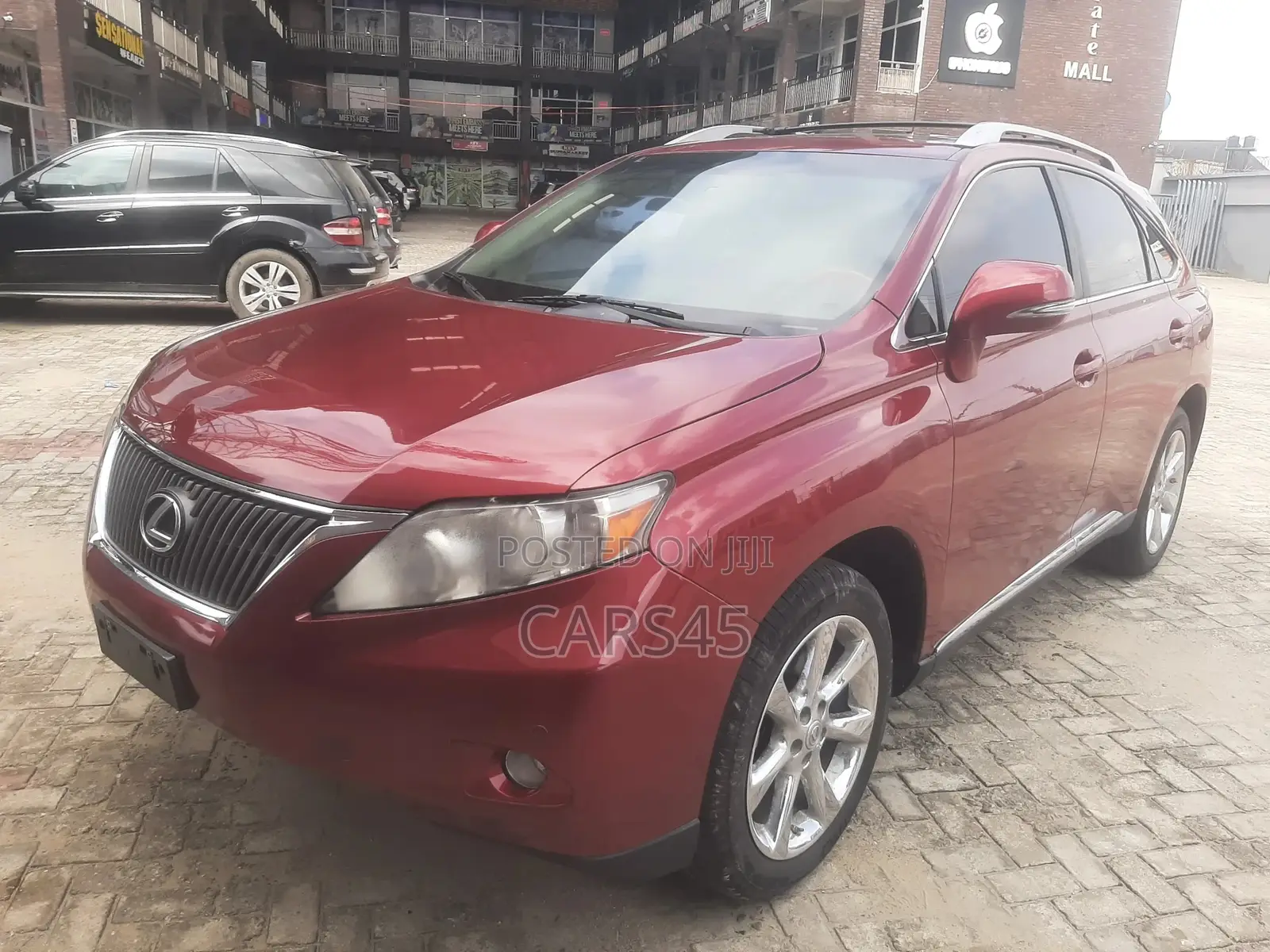 Lexus RX 2011 Red