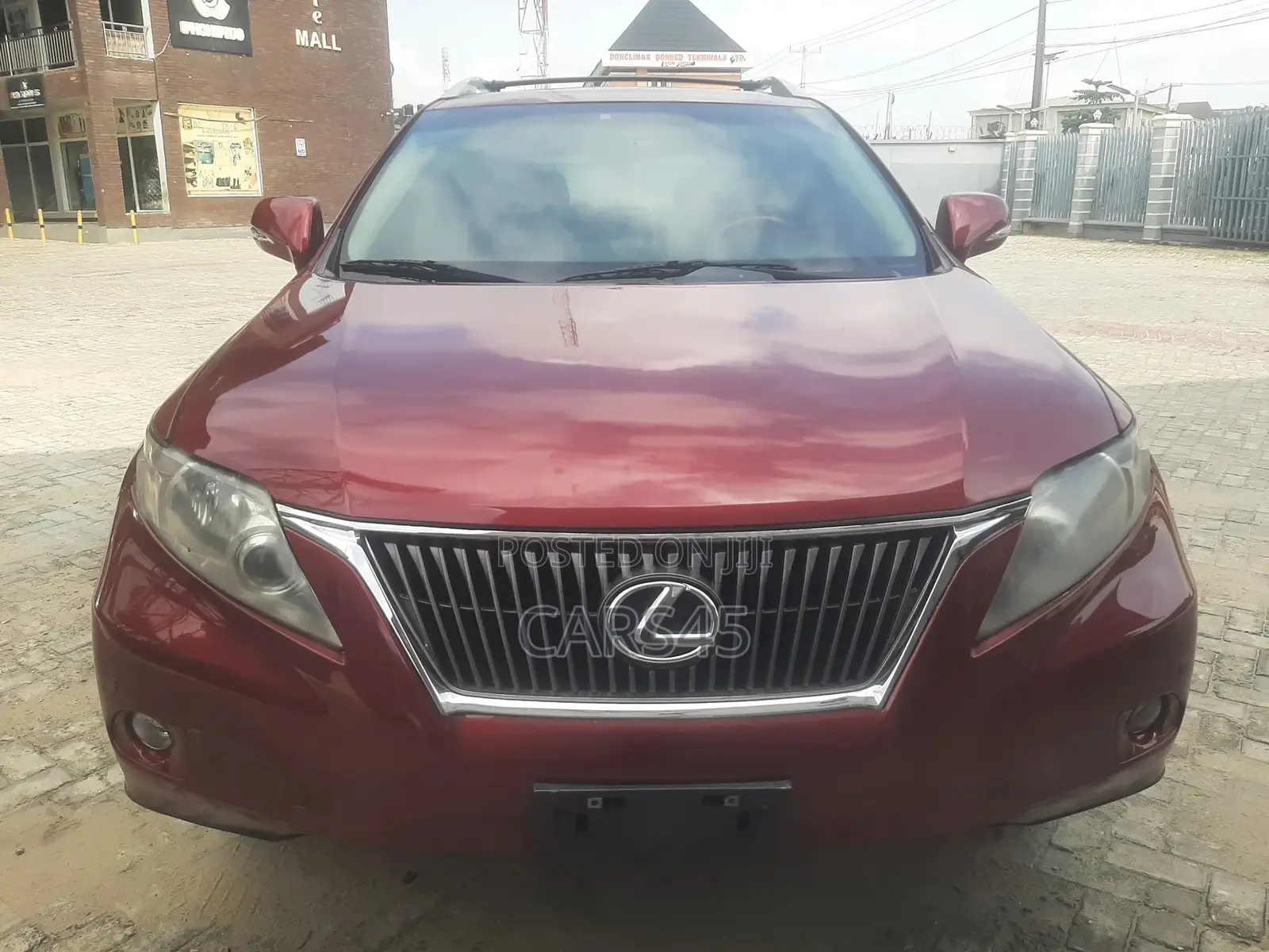 Lexus RX 2011 Red