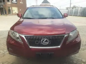 Lexus RX 2011 Red